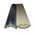 Polyurethane tile shell PU insulation pipe production plant PIR polyisocyanurate cold insulation pipe shell insulation flame retardant