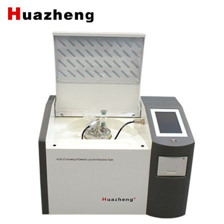 Huazheng Electric Multifunctional High Precision Insulation Oil Dielectric Loss and Resistivity Tester HZJD-2Z