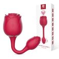 Handy Rose Eternal Flower 3 Double Head Dual Purpose Sucking Shaker for Women's Masturbation Equipment Fun Toys