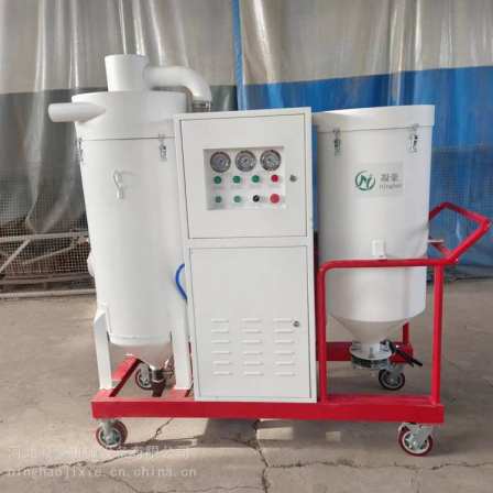 Manual dust-free sandblasting machine, chemical pipe fittings renovation, rust removal, and cleaning of grain and oil storage tanks