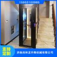 Dark gold small household elevator traction type self built house using Shanghe Long SHL-2314