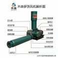 Roots blower equipped with brand pure copper motor, cast steel material, sewage treatment, aeration, aquaculture, and oxygenation