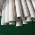 White Teflon rod PTFE round rod Teflon wire source customized by manufacturer