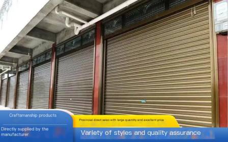 Jinqin flexible opening and closing linkage ground rail Sliding door one-stop service has a good reputation
