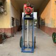 2.5 meter high electric two phase and three-phase high-power torsion ground nail pile drilling machine