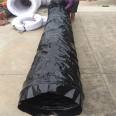 Mining air duct with a diameter of 1000, tunnel air belt negative pressure steel ring air duct, PVC thickened material