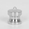 304 stainless steel quick connector oil tank truck cover quick tightening DC type female head seal cap DP type male head plug