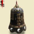 Juxi Red Copper Bell Supplied to Da Copper Bell Foundry, Customized Temple Iron Bell, Antique Bronze Bell