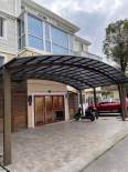 Aluminum alloy parking shed, car sunshade, endurance board, terrace, balcony, sunshade, rain canopy, door, window, rain cover