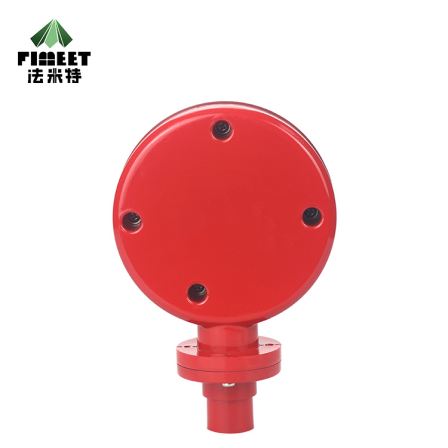 Famite FM-YSG IoT fire pressure gauge, electrical connection point display, high-temperature resistant gas pressure instrument