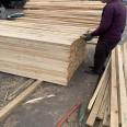 Jiujia Wood Industry's construction formwork, wooden square bridge sleepers, construction site springboard, hemlock, Citigroup, white pine, etc. can be processed to a certain length