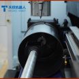 Special equipment for pipe making, galvanized pipe forming machinery, wall thickness seamless pipe making machine equipment