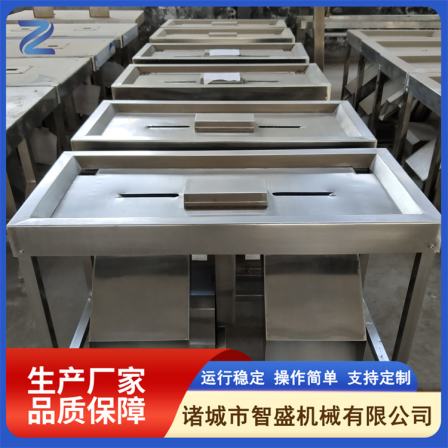 Gizzard peeling machine, double chamber duck goose gizzard peeling machine, poultry slaughtering, chicken and duck intima removal equipment