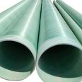 Glass fiber reinforced plastic sand pipe, buried power cable, water transmission pipeline, Jiahang green and environmentally friendly circular pipe