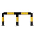 Yishuo Jianke M-type Car Stopper Steel Pipe Thickened Barrier Parking Space U-shaped Stake Isolation Warning Road Protection