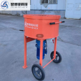 Foreign trade mortar mixing equipment Export small-scale laboratory mortar UHPC ceramic tile adhesive mixer
