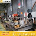 CNC I-beam cold bending machine with heavy-duty hydraulic system Circular tube channel steel bending and arch forming machine