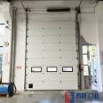 50 cm thick insulation and security industrial steel sliding doors for automotive factories