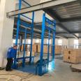 3 ton -20 ton non machine room cargo elevator elevator workshop electric high-altitude loading and unloading platform for handling lifting equipment in the factory building