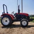 Greenhouse King four-wheel drive tractor, agricultural orchard, mountain trenching, ridging, sowing, and rotating four wheel rotary tiller