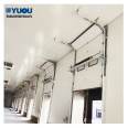 Yuou Door Industry's electric insulation sliding door production, installation, and internal filling with polyurethane