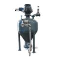 Juheng long-distance dust particle positive pressure pneumatic conveying pump device 50t fly ash conveying equipment