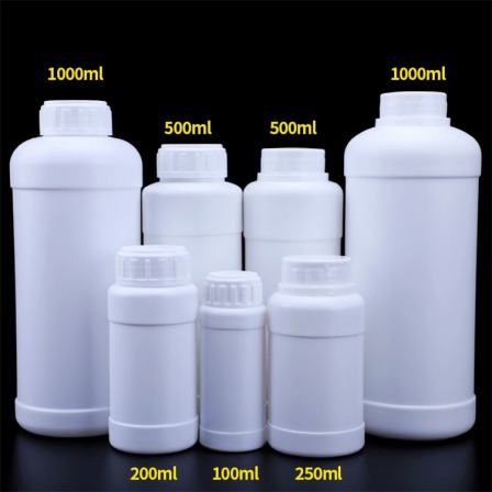 Fertilizer Bottle High Barrier Pesticide Bottle Fluoride Bottle 100ml 250ml 500ml 1L Haoduo Supply