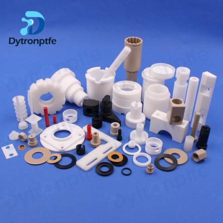 Dechuang CNC precision machining PTFE Teflon non-standard plastic parts for PTFE shaped parts