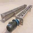 Thumb mechanical equipment 316 screw conveyor equipment Short lead time for mining material production