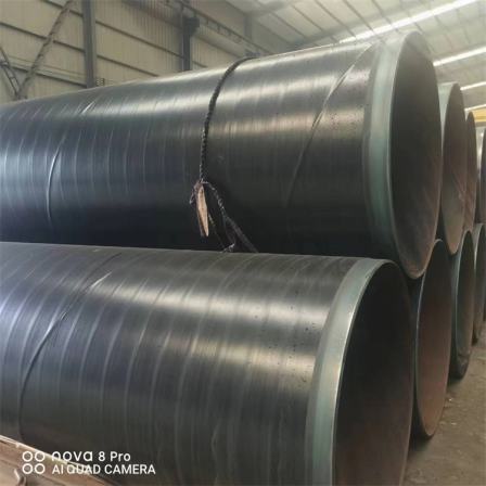 Seamless steel pipe reinforced grade 3PE anti-corrosion seamless pipe 3PE steel pipe three-layer PE anti-corrosion pipe