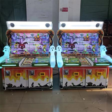 Game City Crazy Devil City Game Machine 4-seater Large Game Equipment Coin Type Shunfei