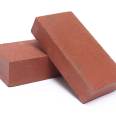 Ceramic clay sintered brick, red 200x100x50, garden floor tile, sidewalk tile, good flatness