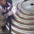 Stainless steel head coil corrosion-resistant reaction kettle coil wing height can be customized