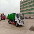 Dolika 3308 wheelbase garbage truck equipped with hook arm self dumping and other multi-purpose vehicles are sufficient and can be mortgaged