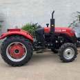 Agricultural high-power four-wheel tractor, multi-purpose diesel, high-power four-wheel drive tractor, low and low greenhouse king tractor