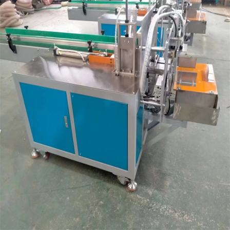 Napkin packaging machine with low energy consumption and high output can only control tension adjustment
