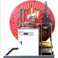 Fully automatic steel bar bending machine, arc bending machine, circular rolling machine, automatic welding of reinforcing rings for 3 minutes, one circle, 2500 type