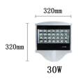 Road outdoor new rural LED street lamp holder 30W power pole cantilever cover waterproof lighting module street lamp