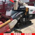 Boutique second-hand Kubotian 758Q crawler type small corn Combine harvester