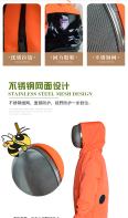 Integrated anti bite and bee repellent suit with exhaust fan Forest horse bee suit Firefighters fully enclosed bee repellent suit