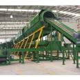 Large household waste automatic sorting equipment Landfill waste sorting equipment Garbage air sorting machine