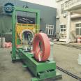 Manufacturer's supply of hose winding machine, cable and steel wire winding packaging machine, quality assurance