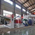 SJ120 PP sheet equipment, Zhongnuo plastic sheet extruder manufacturer, has sufficient supply of goods