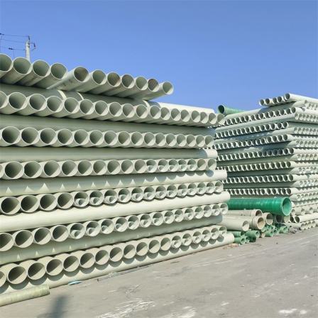 Zhenkuo Fiberglass Reinforced Plastic Power Pipe FRP Winding Pipe Cable Protection Sandwich Composite Pipe Communication Winding Pipe