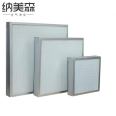 High efficiency high-temperature resistant filter H12 odor removal 320 * 320 * 69 filter screen
