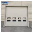 Yuou Door Industry's electric insulation sliding door production, installation, and internal filling with polyurethane