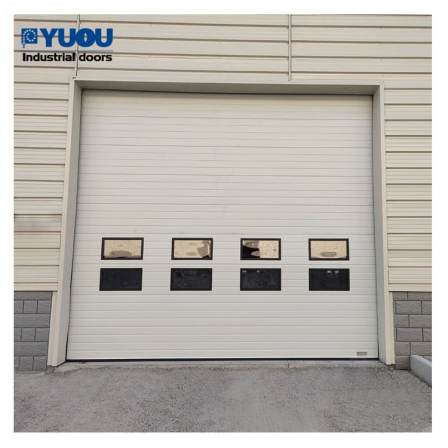 Yuou Door Industry's electric insulation sliding door production, installation, and internal filling with polyurethane