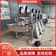 Fully automatic basket washing machine, high-pressure spray plastic tray cleaning machine, continuous turnover basket cleaning equipment