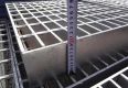 Pressure resistant steel grating, heavy-duty hot-dip galvanized steel grating support, customized anti-skid grid plate