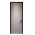 Wholesale of all aluminum alloy indoor set doors, modern and simple, all aluminum doors, north-south and north-south, flat open bedroom door manufacturer